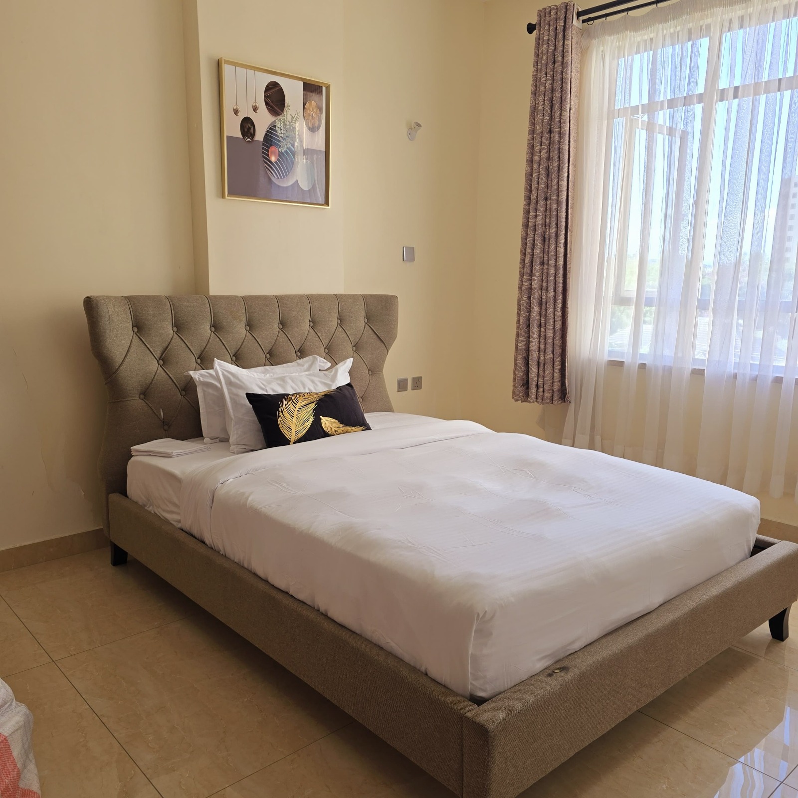 Tabere Heights - Stylish Furnished 2BR Apartment