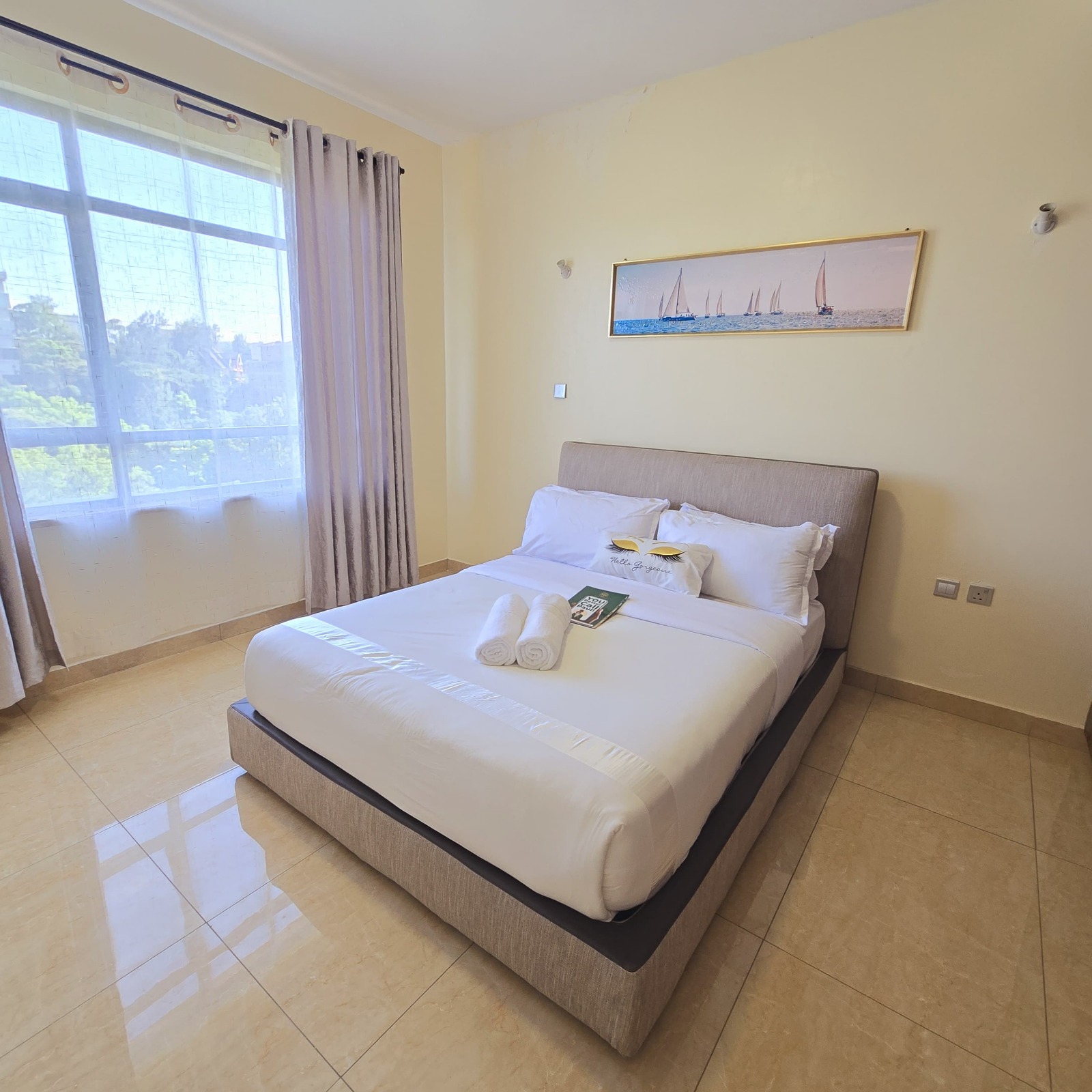 Tabere Heights - Stylish Furnished 2BR Apartment